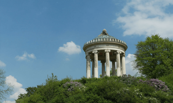 Monopteros im Englischen Garten
